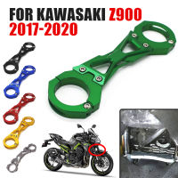 Untuk Kawasaki Z900 Z 900 2017 - 2020 Aksesori Motosikal ตะเกียบหน้าสมดุลตัวหน่วงการสั่นสะเทือนคานโคลง