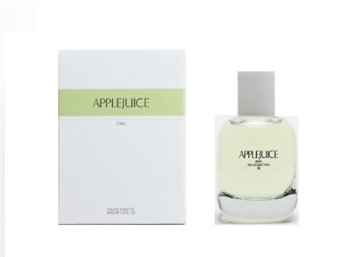 ️ Zara APPLE JUICE EAU DE TOILETTE 30 ML/90ML/180ML Lazada PH