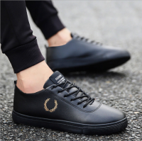 Men Shoes Spring Autumn Casual imitation leather Flat Shoes Lace-up Low Top Male Sneakers tenis masculino adulto shoes