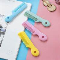 【CC】 2pcs/set Baby Round Teeth Comb Hair Hairbrush Not Hurt The Scalp Children Massager Items