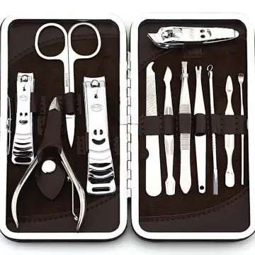 Baby Nail Kit, 4 In 1 Baby Nail Care Kit With Cute Case, Baby Nail  Clippers, Scissors, Nail File & Tweezers, Baby Manicure Set And Pedicure  Set For Ne