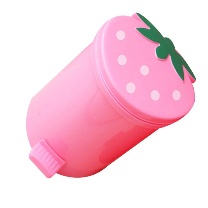 desktop-trash-can-strawberry-desk-trash-can-tiny-trash-cans-press-type-garbage-can-wastebaskets-small-storage-baskets-bins-for