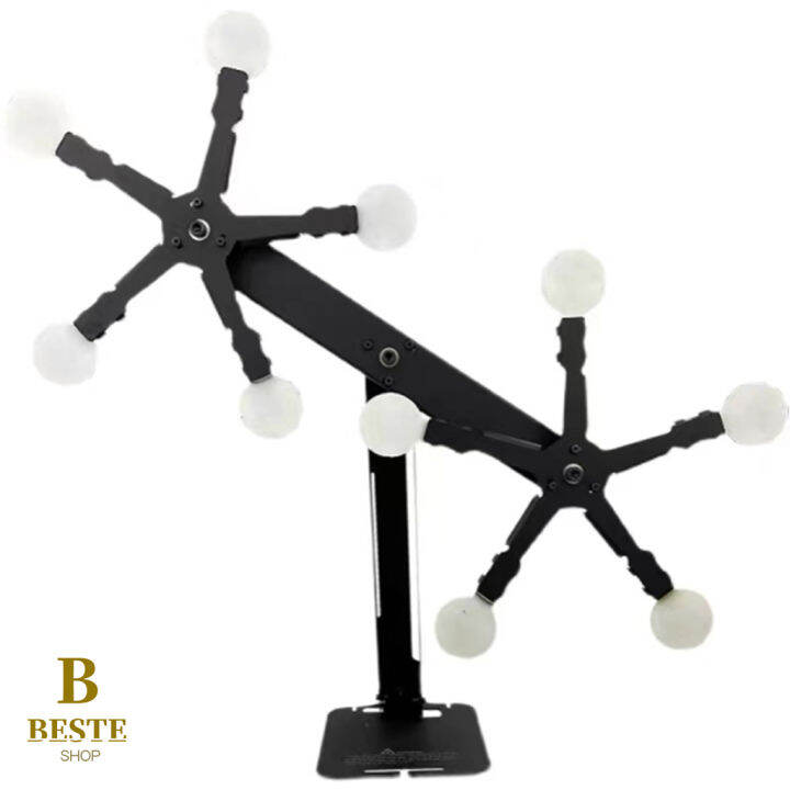 Shooting Practice Wind Chimes Metal Shooting Practice Automatic Reset