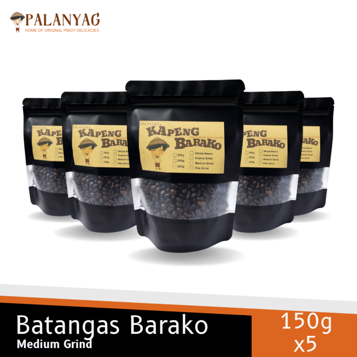 Palanyag Kapeng Barako G X Medium Grind Authentic Pure Liberica Batangas Coffee