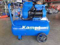 ปั๊มลมดิจิตอล ไร้น้ำมัน KAMPF รุ่น KMP PM-V50 50ลิตร 2สูบ 220V รับประกัน 1ปี