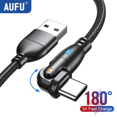 Chaunceybi AUFU USB Type C สำหรับ13ชาร์จ Type-C สายชาร์จข้อมูล Poco Note