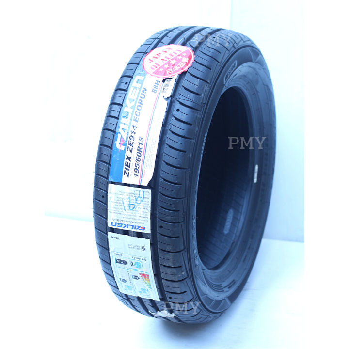 195-60r15-88h-ยางรถยนต์-ยี่ห้อ-falken-รุ่น-ze914-ล็อตผลิต22-ราคาต่อ1-เส้น-ยางใหม่แท้100-นุ่ม-หนึบ-มีของพร้อมส่งด่วน