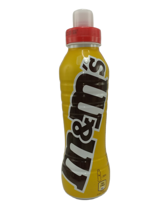 M&M's Chocolate and Peanut Flavour Milk Drink with Sweeteners 350ml 