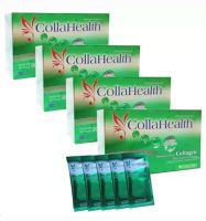 Collahealth Collagenคอลลาเจนบริสุทธิ์ คอลลาเฮลท์(30ซองx 4กล่อง)