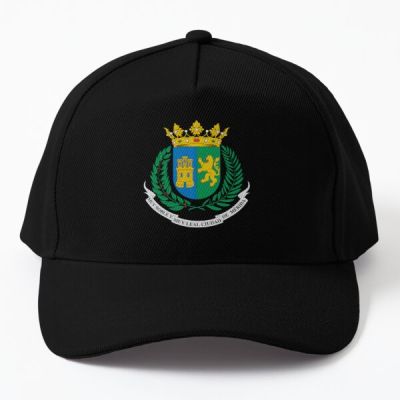 Coat Of Arms Of Merida Mexico Baseball Cap Hat Outdoor Solid Color Summer Black Women Bonnet Printed Czapka Sport Sun