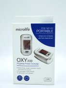Máy đo nồng độ oxy trong máu Microlife Oxy 200 - BH 2 năm