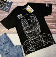 เสื้อยืดมาร์เวล ไอรอนแมน MARVEL-IRONMAN-325