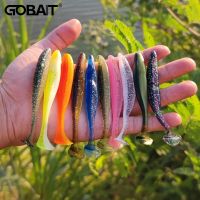 Fishing Soft Lure Silicone Bait Jig Head Fish Hook 3D Eyes Swimbait Crankbait DIY Artificial GRUB Minnow Frog Carp Tackle Pesca Lures Baits