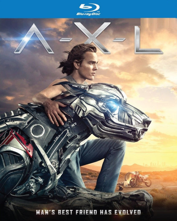 A.X.L. แอคเซล โคตรหมาเหล็ก (Blu-ray)