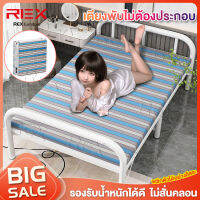 REX เตียงพับ เตียงเหล็กพับ เตียงเดี่ยว แบบพกพา เตียงพับ Nap Bed โรงพยาบาลที่มาพร้อมกับเตียง เตียงเหล็ก