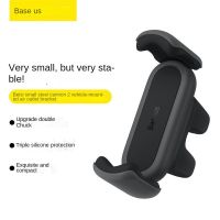 【Available】Bas eusˉCreative Car Holder Car Phone Navigation Holder Suitable for Air Conditioning Air Outlet Mobile Phone Holder