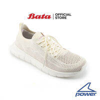 ฺBata บาจา POWER รองเท้ากีฬาวิ่ง แบบผูกเชือก สำหรับผู้หญิง รุ่น ENGAGE+100 LACE V2 สีขาว รหัส 5188153 สีดำ รหัส 5186153