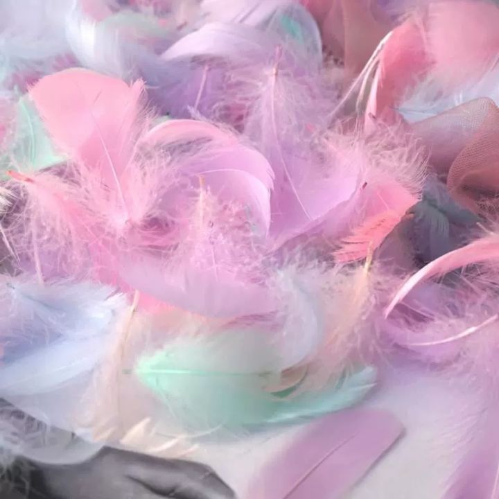 yf-100pcs-colorful-feather-filler-supplies-diy-wedding-happy-birthday-decoration-accessories
