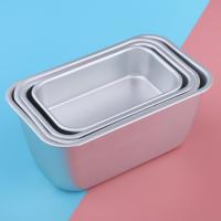 Aluminum Alloy Bread Mold Loaf Pan Tin Tray Non-stick Baking DIY Homemade Bakeware Kitchen Bag Accessories