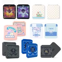 【lz】✷  Cute Hard Shell Game Cards Caixa de armazenamento estojo protetor suporte para Nintendo Switch Oled NS Lite memória TF capa de loja Acessórios