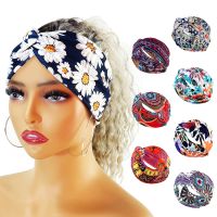 【YF】 Fashion Knot Head Bands Sports Headband Large Hair Band