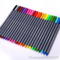 【hot】☏☌  5Pcs 0.4 Fineliner Pens Based Assorted Ink Children Graffiti