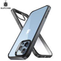 SUPCASE For iPhone 13 Pro Max Case 6.7 inch (2021) UB Edge Slim Frame Case Cover with TPU Inner Bumper &amp; Transparent Back