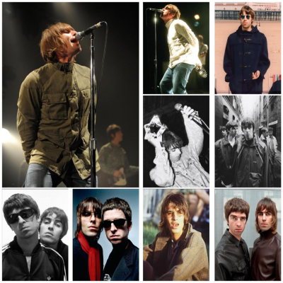 Liam Gallagher นักดนตรีนักร้องผ้าใบศิลปะโปสเตอร์และผนังศิลปะภาพพิมพ์สำหรับครอบครัวที่ทันสมัยห้องนอนตกแต่ง