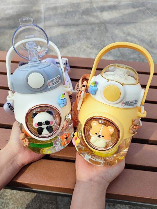 jw-820ml-childrens-bottle-plastic-large-capacity-cup-school-student-kids-cartoon-kawaii