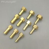 Brass Hose Fitting 4mm 6mm 8mm 10mm 19mm Barb Tail 1/8 quot; 1/4 quot; 1/2 quot; 3/8 quot; BSP Female Thread Copper Connector Joint Coupler Adapter