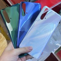 X 3ปลอกหุ้มสำหรับ Oppo Realme X3 / X3 SuperZoom Glass Batteyy Cover แทนที่ Back Door เคสด้านหลังโทรศัพท์ + สติ๊กเกอร์สัญลักษณ์