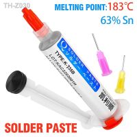 ☍♀✴ Silver Solder Paste For Soldering For PCB IC Medium Temperature Mobile Phone Repair BGA Welding flux