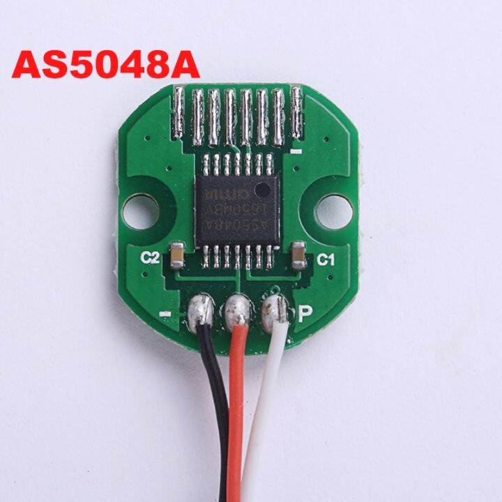 As5048a Magnetic Encoder With PWM/SPI Port For 3 Axis Brushless Gimbal ...