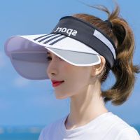 COD DSGTREYTTRYUII women summer Golf Sun Hat 夏女太阳沙滩帽子 Sport Bucket Beach Bunny Wide large Brim Foldable Outdoor UV Hats Korean Cap