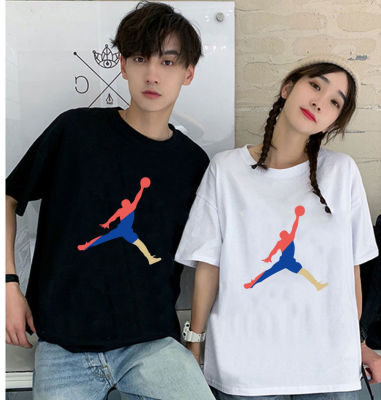 เสื้อยืดแขนสั้นพร้อมส่ง 10สี ลายการ์ตูน ขายดีตามเทรนต์ ลายน่ารัก สีสันสดใส่น่ารัก ใส่ได้ทั้งหญิงและชาย (S-3XL) ***ปลีก-ส่ง*** BK-463