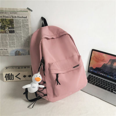 2022 Spring New Street Fashion Schoolbags For Boys And Girls Simple Large Capacity Backpack Travel Nylon Bag 2023