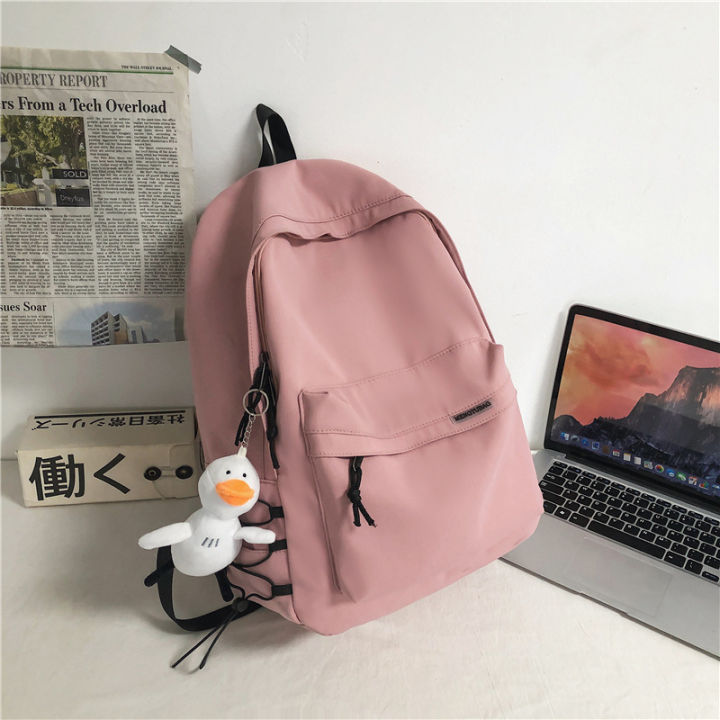 2022-spring-new-street-fashion-schoolbags-for-boys-and-girls-simple-large-capacity-backpack-travel-nylon-bag-2023