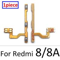 【⊕Good quality⊕】 nang20403736363 2ชิ้น/ล็อต?สำหรับ Xiaomi Redmi 10 4 Pro 5บวก3/3S 4a 4x 5a 5 6/6a 9a 8a K30 8 9เปิด/ปิดปุ่มคีย์ระดับเสียงริบบิ้นสายเคเบิลงอได้