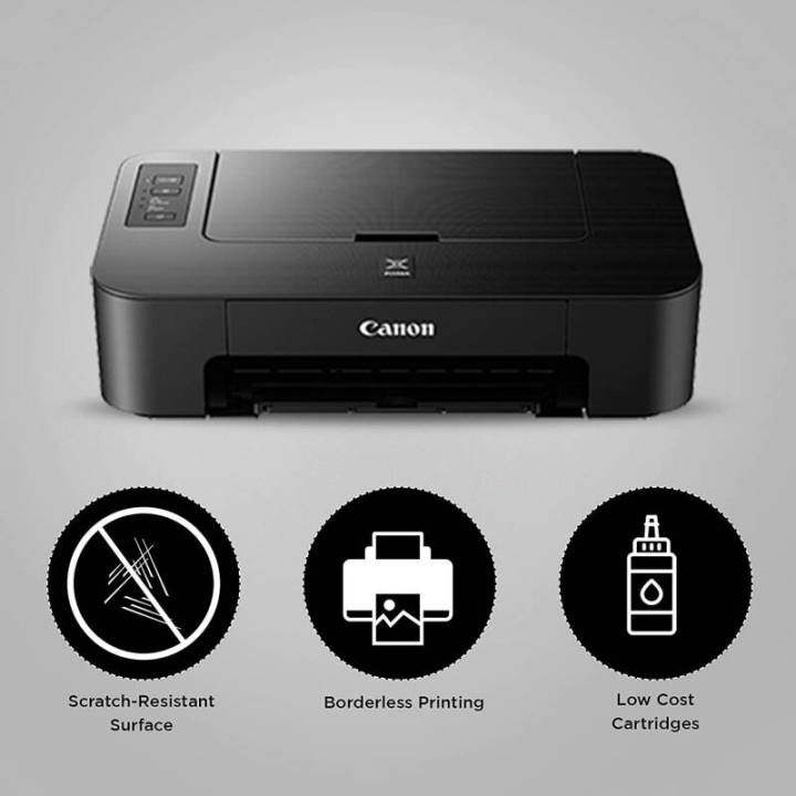 canon-pixma-ts207-เครื่องพิมพ์ขนาดกะทัดรัดและทันสมัยพร้อมตลับหมึกแท้เพื่อประหยัดค่าใช้จ่าย-ประกันศูนย์1ปี-พร้อมส่งทุกวัน-ออกใบกับภาษีได้