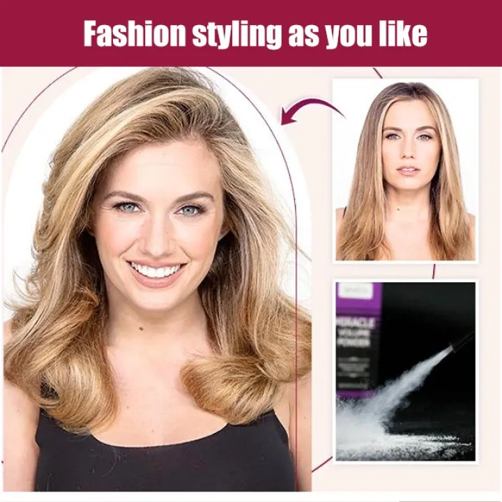 Jaysuing hair fluffy spray lazy gadget Hair Lasting Shaping twisty Oil-Free  Refreshing Volumizing Oil-Control Dry Hair Lasting Shaping | Lazada PH