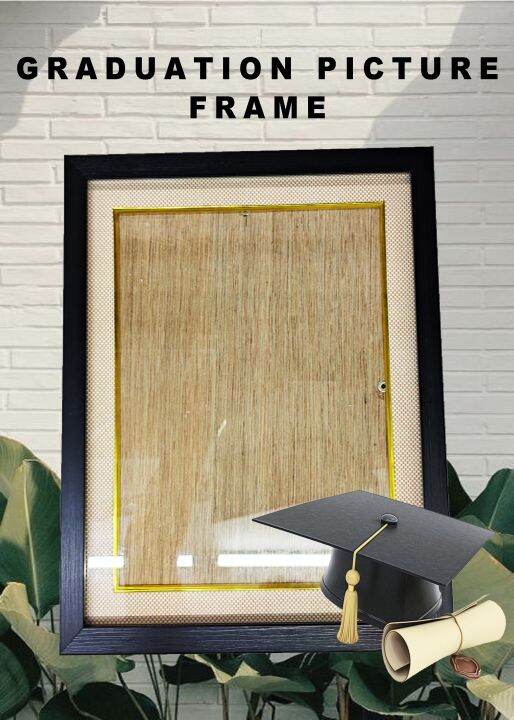 graduation picture frame (8x10 with border) Lazada PH