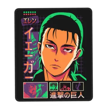 Mouse Pad Gamer Shingeki No Kyojin Grande 90x40