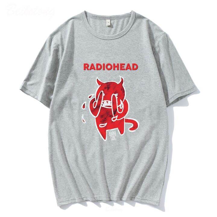 radiohead-t-shirt-cute-devil-cry-t-shirt-100-cotton-band-rock-funny-mzik-albm-print-loose-albm-mzik-tee-100-cotton