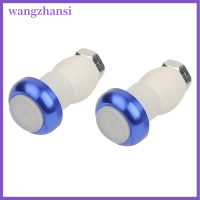 Wangzhansi สัญญาณไฟเลี้ยวจักรยานเพื่อความปลอดภัย2ชิ้นแฮนด์ปลั๊กท้ายไฟ LED สีแดง