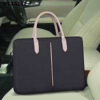 14 inch laptop bag is suitable for the new lenovo huaweis mate asus millet red rice not15.6 Mac13.3 apple briefcase envelope