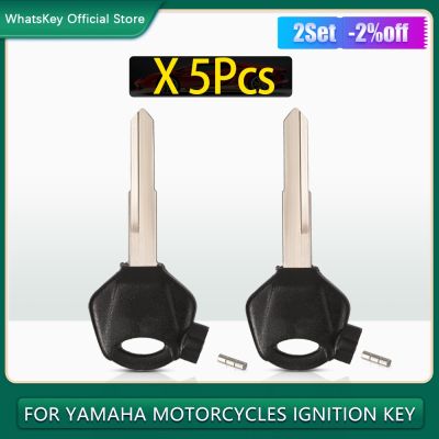 5ชิ้นกุญแจจุดระเบิดรถจักรยานยนต์สำหรับ YAMAHA YZF XJR1300 FJR1300 MT09 MT07 XJ6 FZ6 TMax R3 FZ8 R1 R6แม่เหล็กกุญแจล็อคกันขโมย