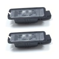 2Pcs License Plate Light For Golf MK6 MK7 Passat B7  Scirocco Beetle Polo Leon  35D 943 021  1K8 943 021