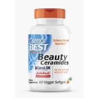 Beauty ceramind Doctors Best 60 veggies softgels บำรุงผิวให้อ่อนเยาว์ ต้านอนุมูอิสระ