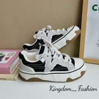 Kingdom_Fashion ยอดนิยม รองเท้าผู้หญิง รองเท้าผ้าใบ รองเท้าสุขภาพ รองเท้าแฟชั่น ทันสมัย ด้านล่างที่ยืดหยุ่น ธรรมชาติ ปัจจุบัน FYD2390VV6 39Z230925