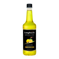 ลองบีชไซรัปเลม่อนผสมน้ำผึ้ง 740 มล. LongBeachHoneyLemonSyrup 740 ml. รหัส 1567